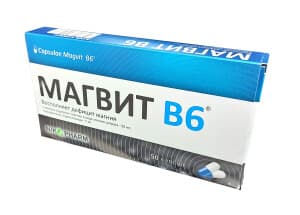Магвит В6, капс. №50