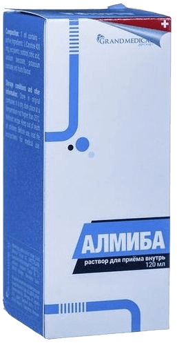 Алмиба, 400 мг/мл, 120 мл, флак.