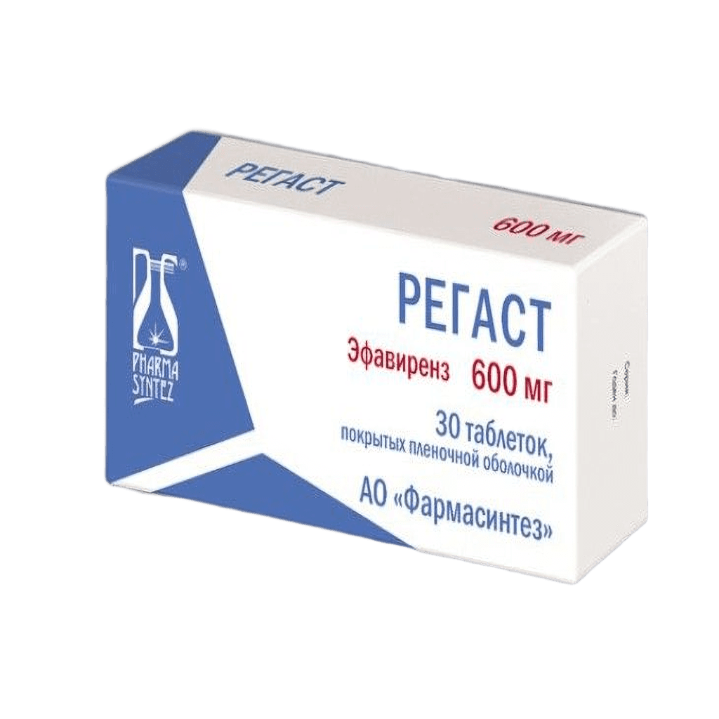 Регаст, 600 мг, таб. №60