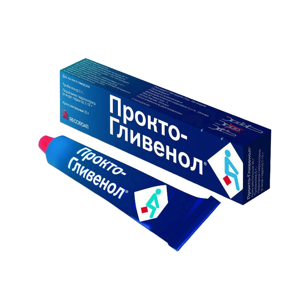 Прокто-Гливенол, 30 г, крем рект.