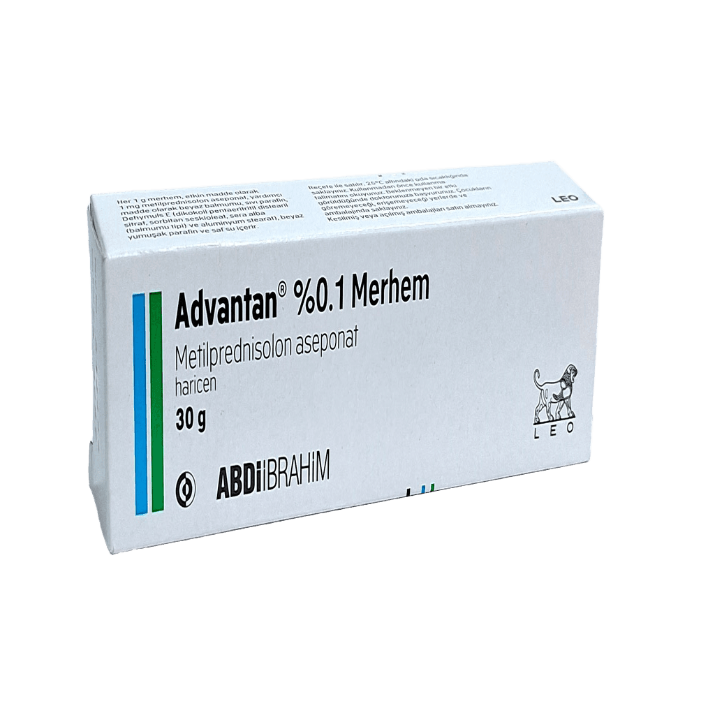 Адвантан, 0,1%, 30 г, мазь