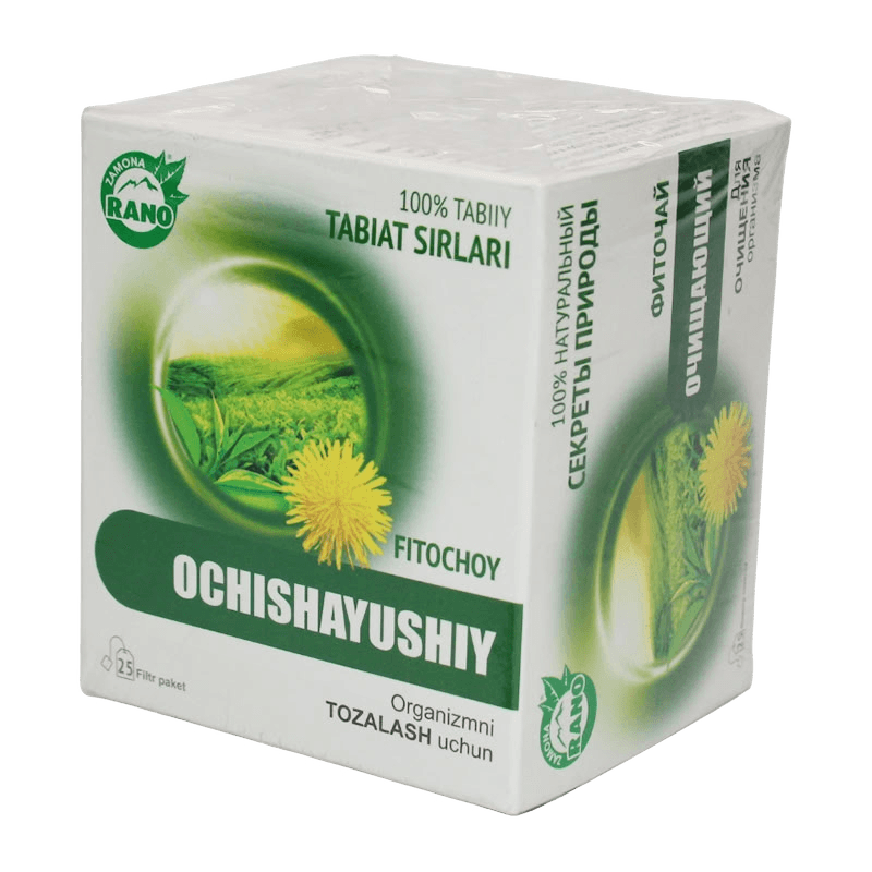 Фиточай Rano Очищающий, 50 г