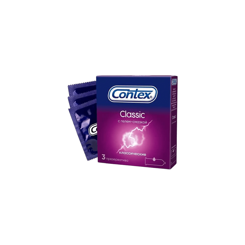 Презервативы Contex, Classic, №3