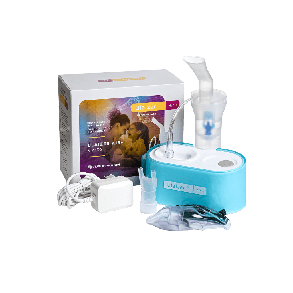 Nebulayzer ingalyator kompressornyy Ulaizer first aid, m-CN-02MQ