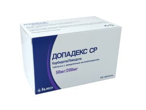 Допадекс СР, 50 мг/200 мг, таб. №100