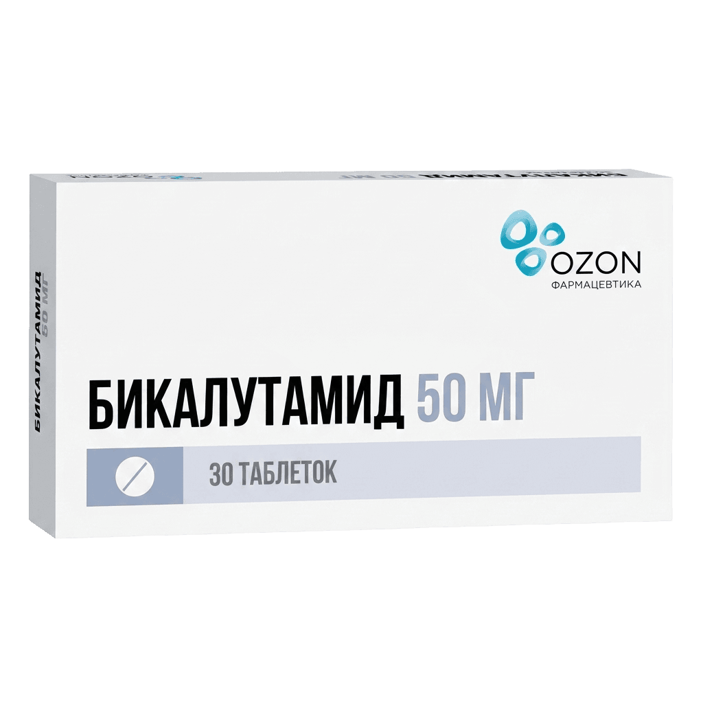 Бикалутамид, 50 мг, таб. №30