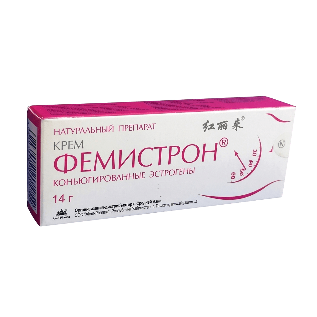 Фемистрон, 14 г крем, тубы с дозатором