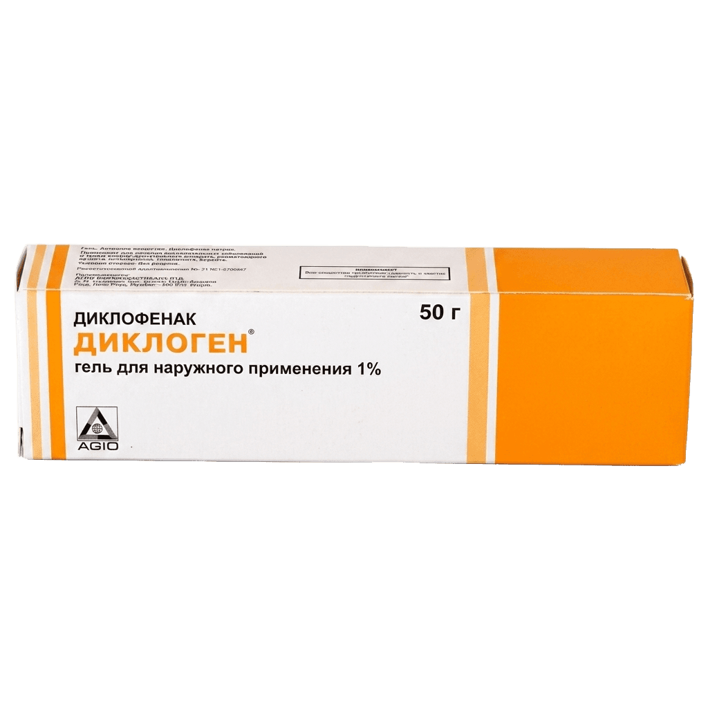 Диклоген, 1%, 30 г, гель