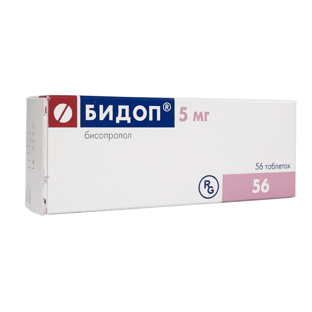 Бидоп, 2,5 мг, таб. №56