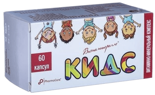 Витаминералле Кидс, капс. №60