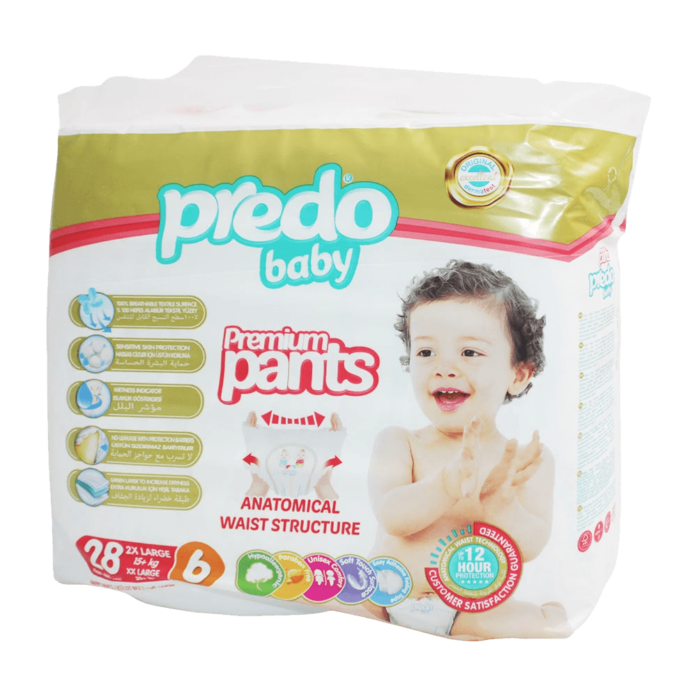 Подгузники дет. Predo Baby Premium Pants, раз. 6, №28