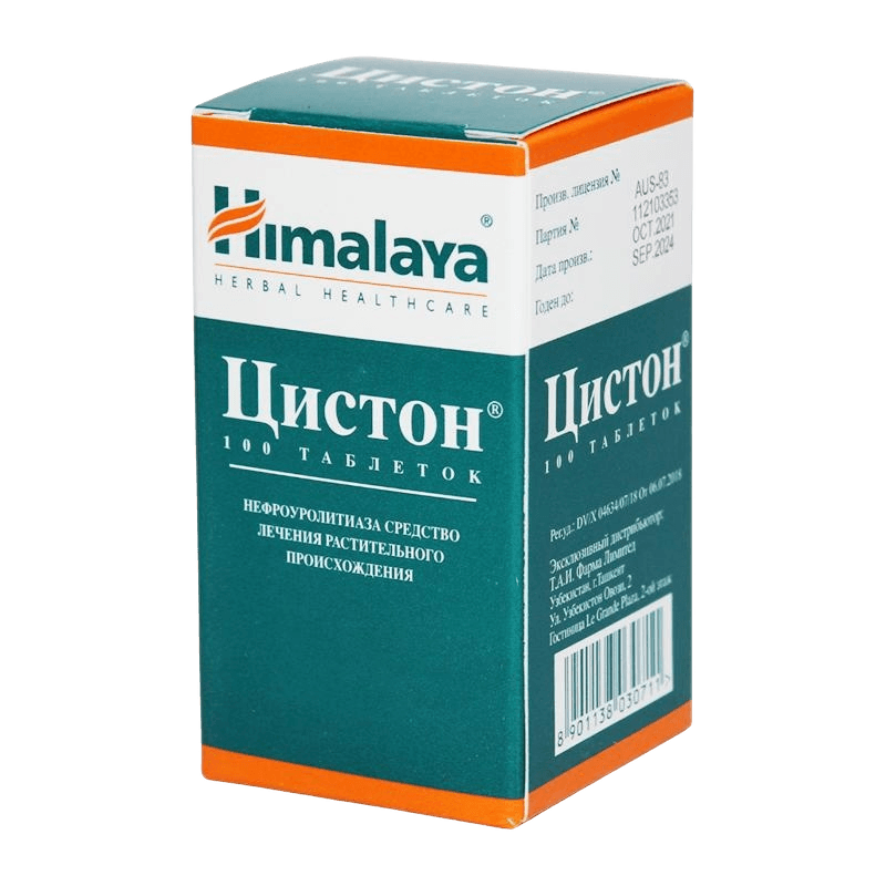 Цистон, таб. №100