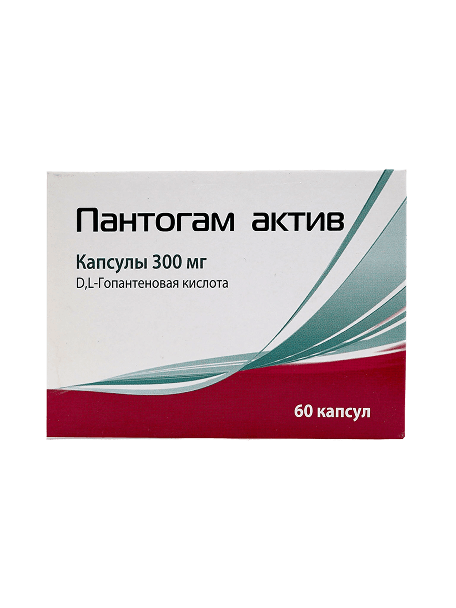 Пантогам Актив, 300 мг, капс. №60