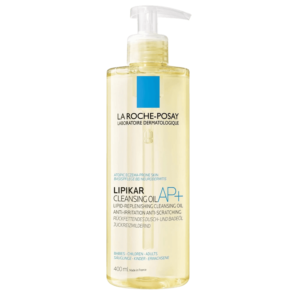 Липикар очищающее масло AP + La Roche-Posay, 400 мл