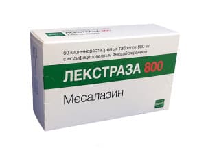 Лекстраза, 800 мг, таб, №60