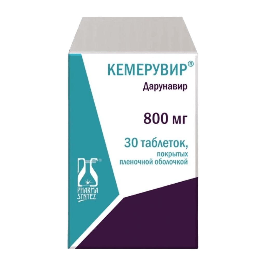 Кемерувир, 800 мг, таб. №60