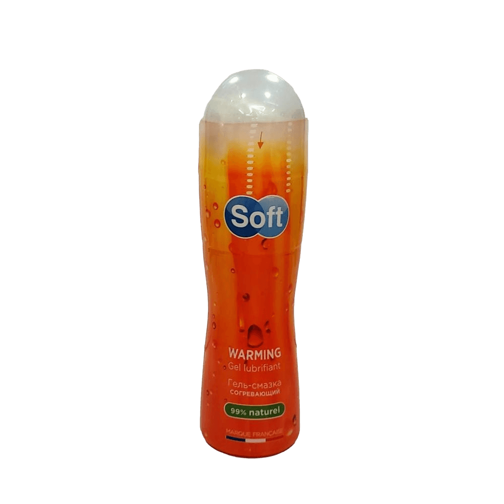 Гель-смазка Soft, Warming (Согревающий), 60 мл