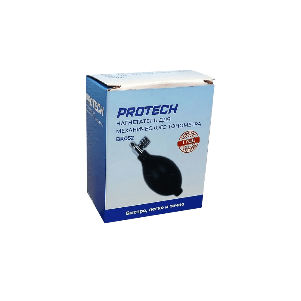 Нагнетатель для механического тонометра Protech, м. BK052