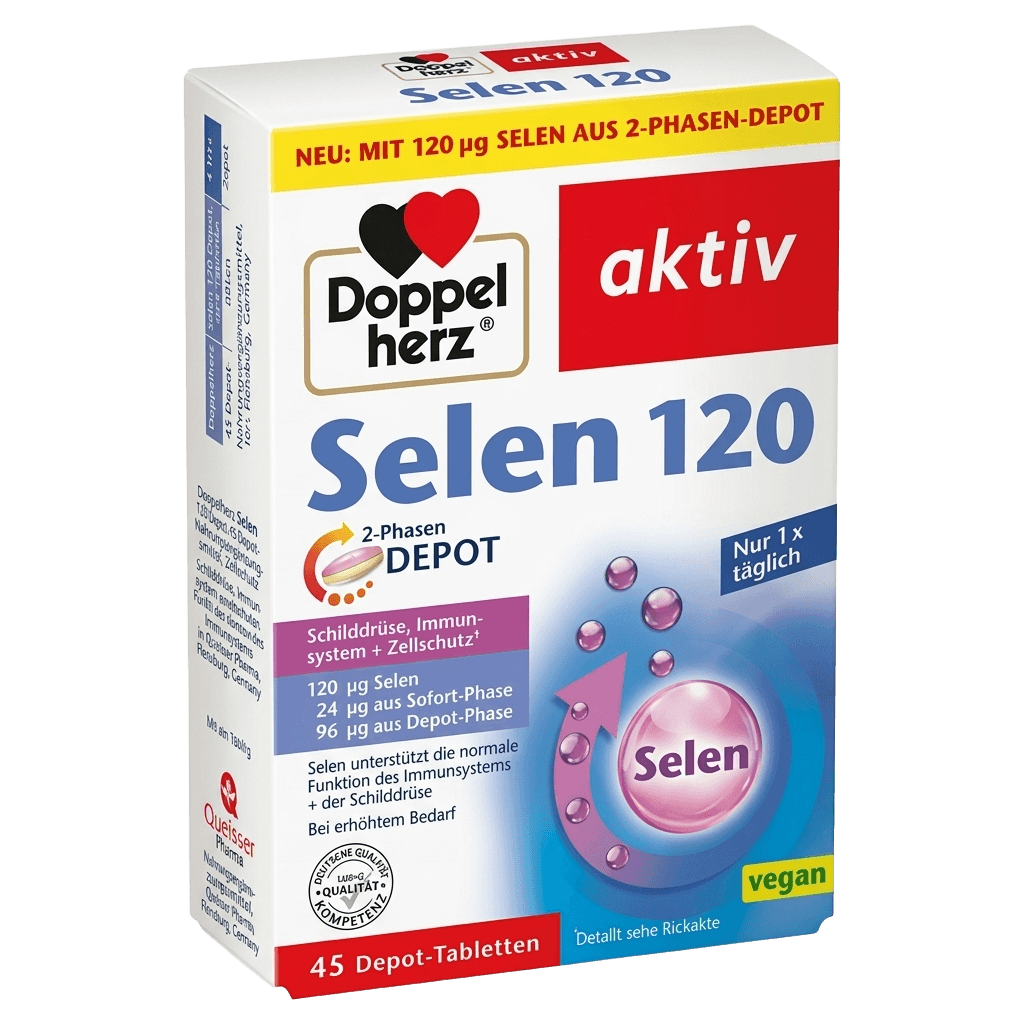 Доппельгерц Актив Селен 120, таб. №45