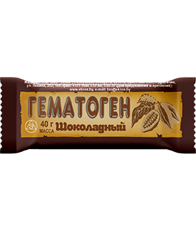 Gematogen s shokoladom, 40 g