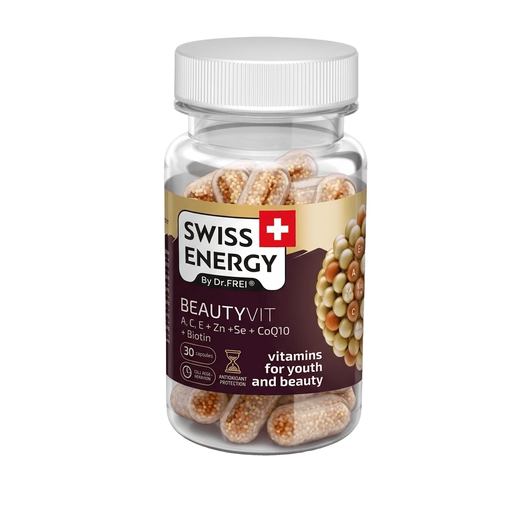 Swiss Energy Beautyvit, капс. №30