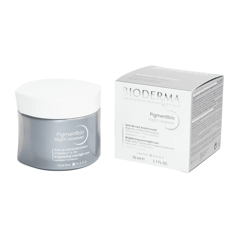 Крем ночной для осветления Bioderma Pigmentbio, 50 мл