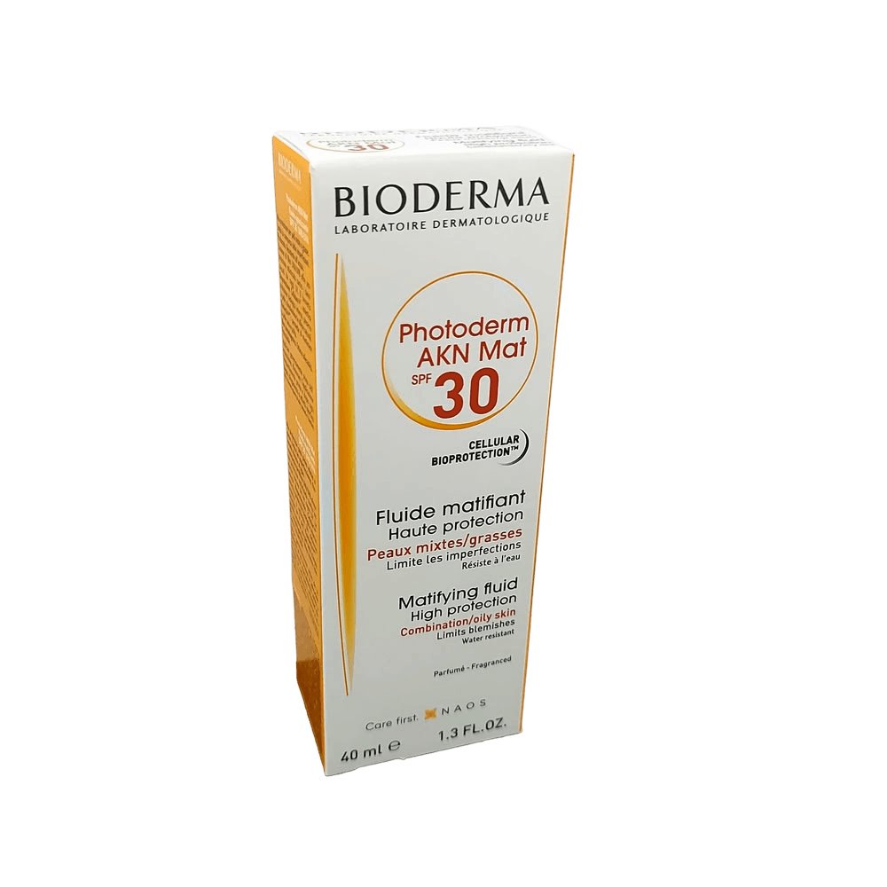 Солнцезащитный крем Bioderma Photoderm AKN Mat SPF30, 40 мл