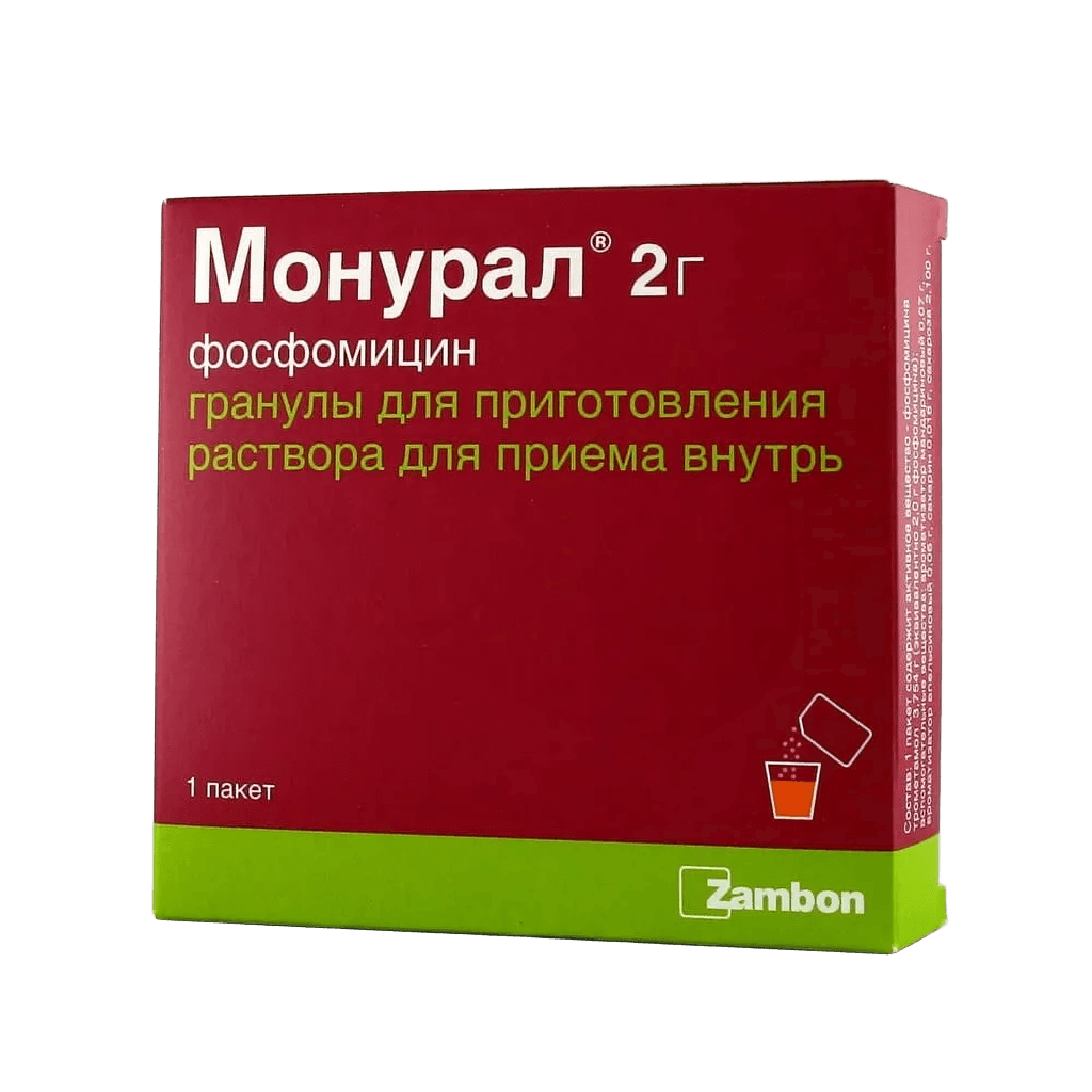 Монурал, 2 г, пакетик №2