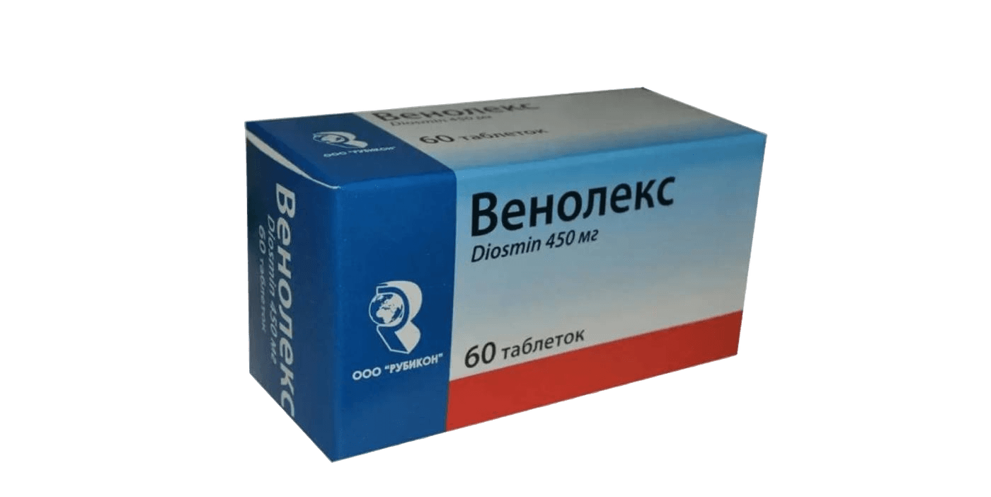 Венолекс, 450 мг, таб. №30