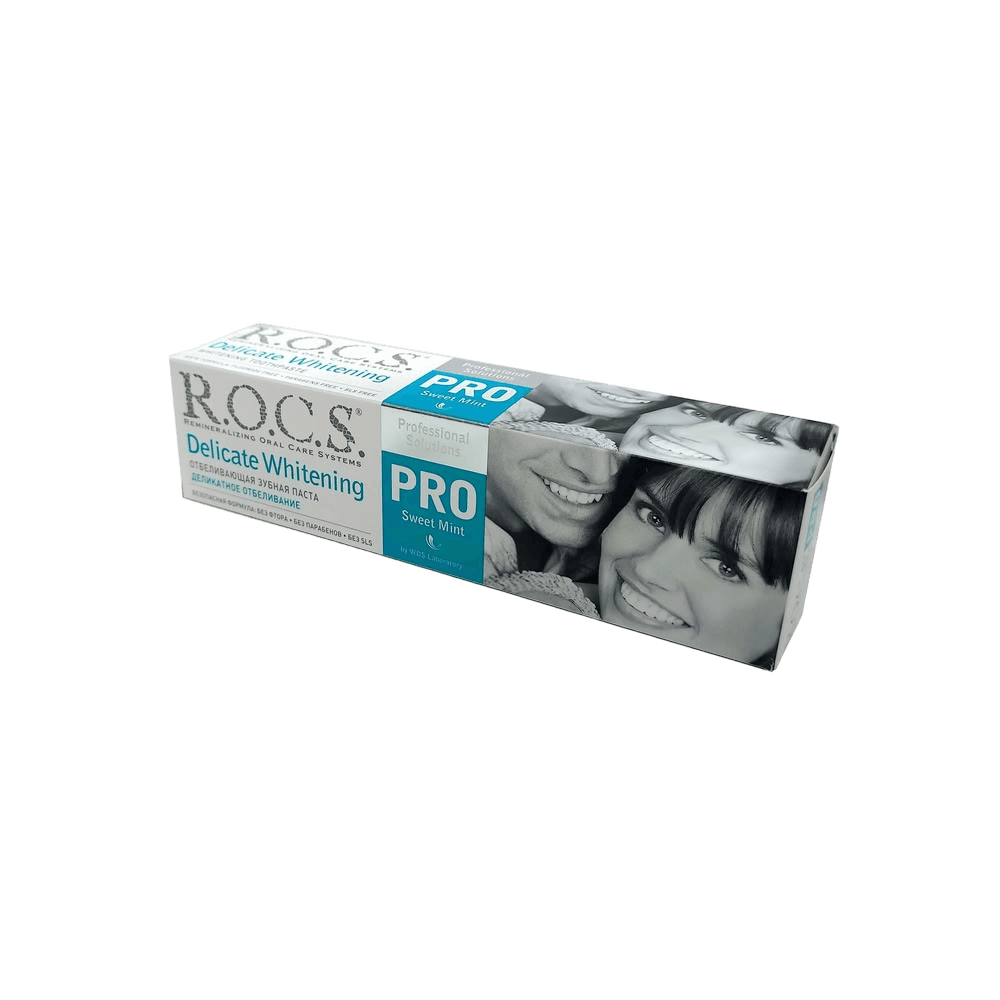 Зубная паста R.O.C.S PRO Delicate Whitening, 135 г