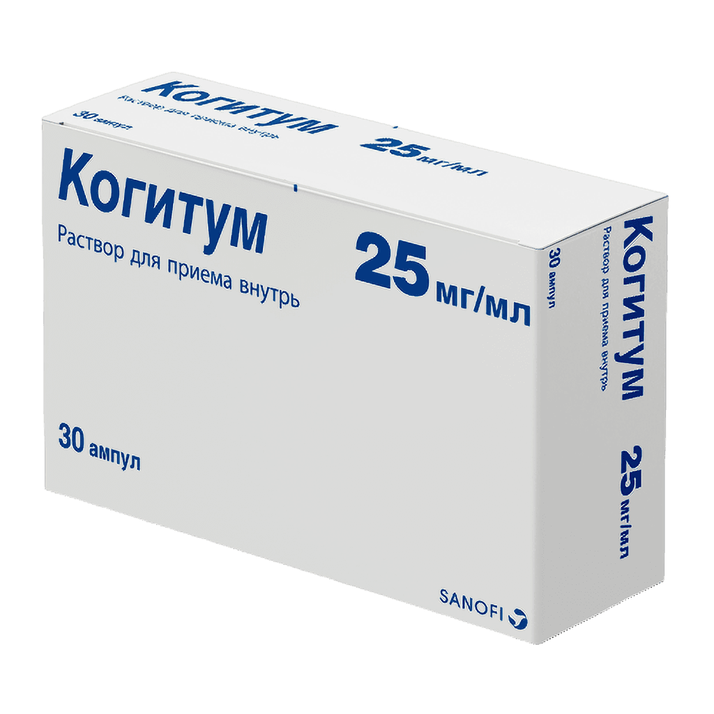 Когитум, 25 мг/мл, амп. №30