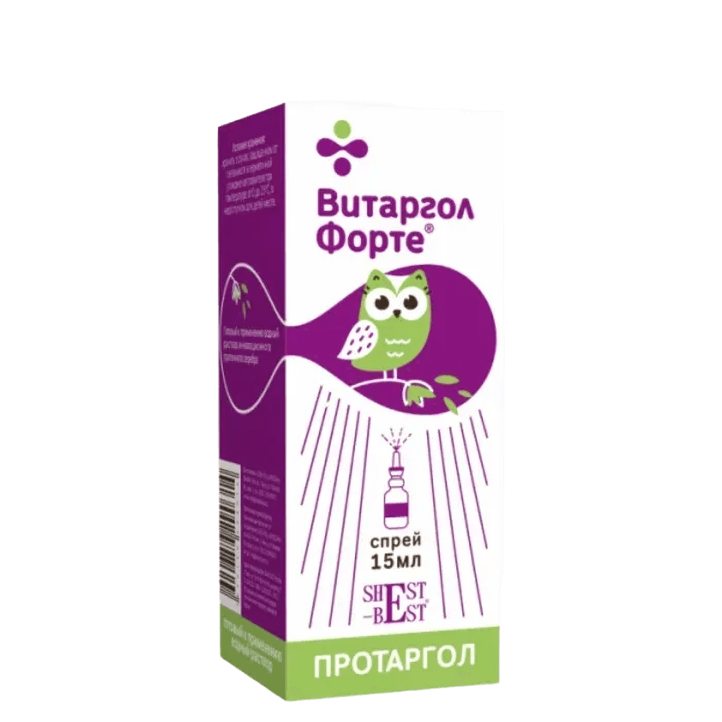 Витаргол Форте, 15 мл, спрей