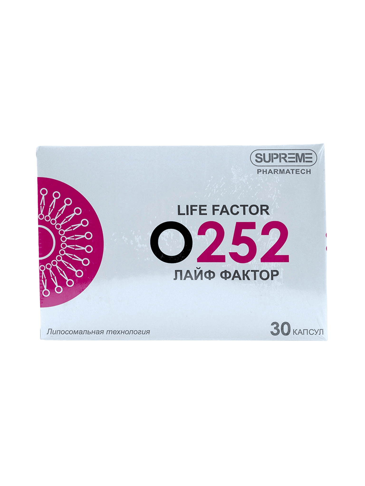 Лайф Фактор O252, капс. №30