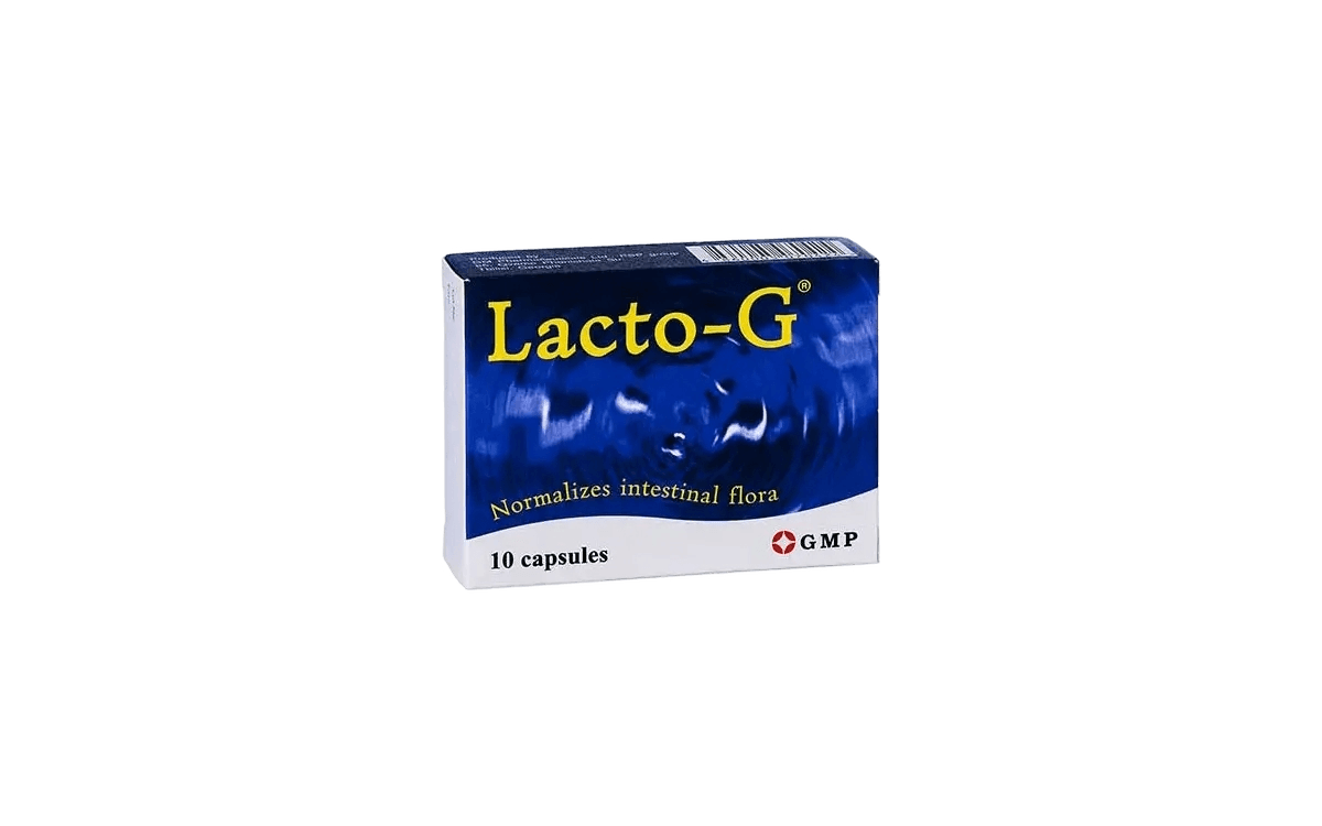 Лакто-G, капс. №10