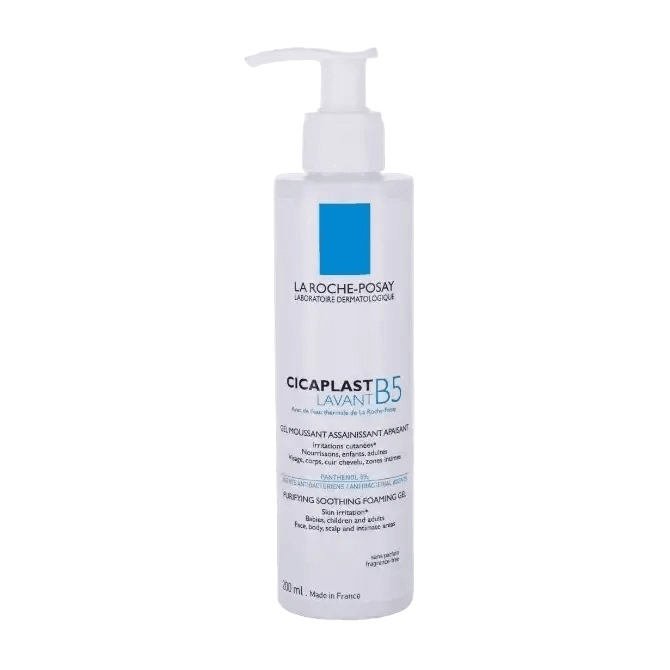 Гель очищающий Cicaplast Lavant B5 La Roche-Posay, 200 мл