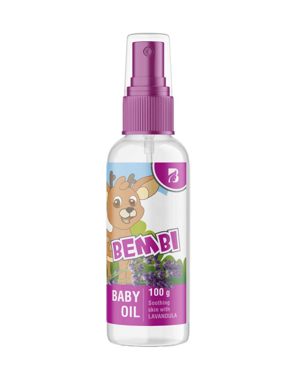 Масло детское Bembi, 100 г (лаванда)