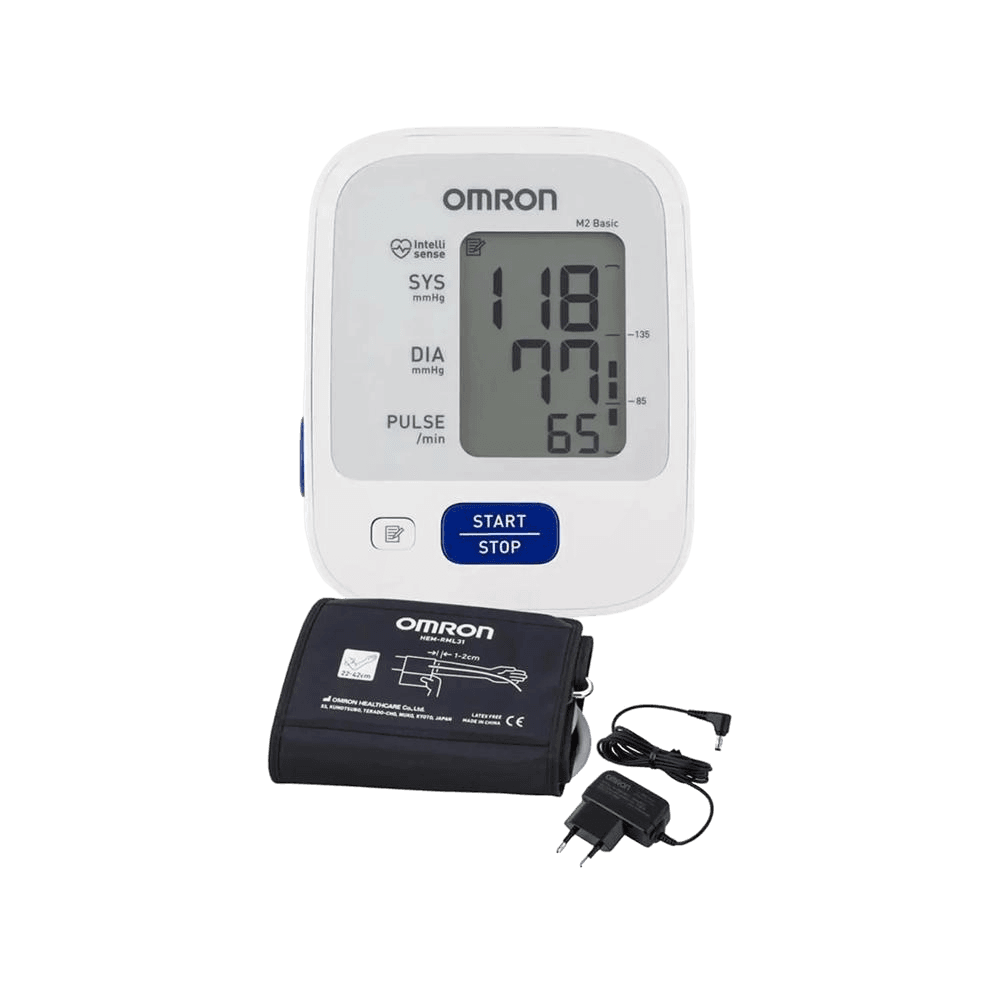 Тонометр электронный Omron M1 Basic (HEM-7121J-AF)