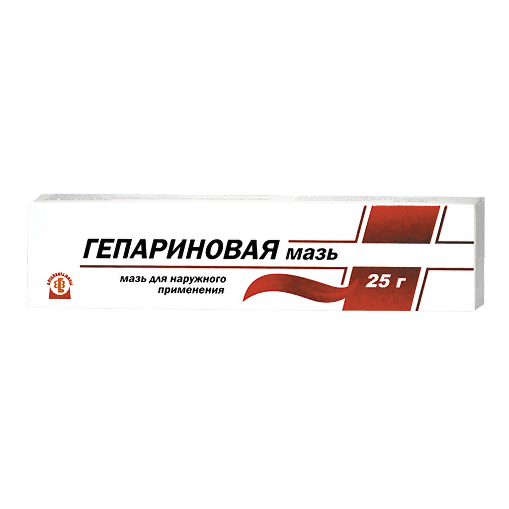 Гепариновая мазь, 25 г