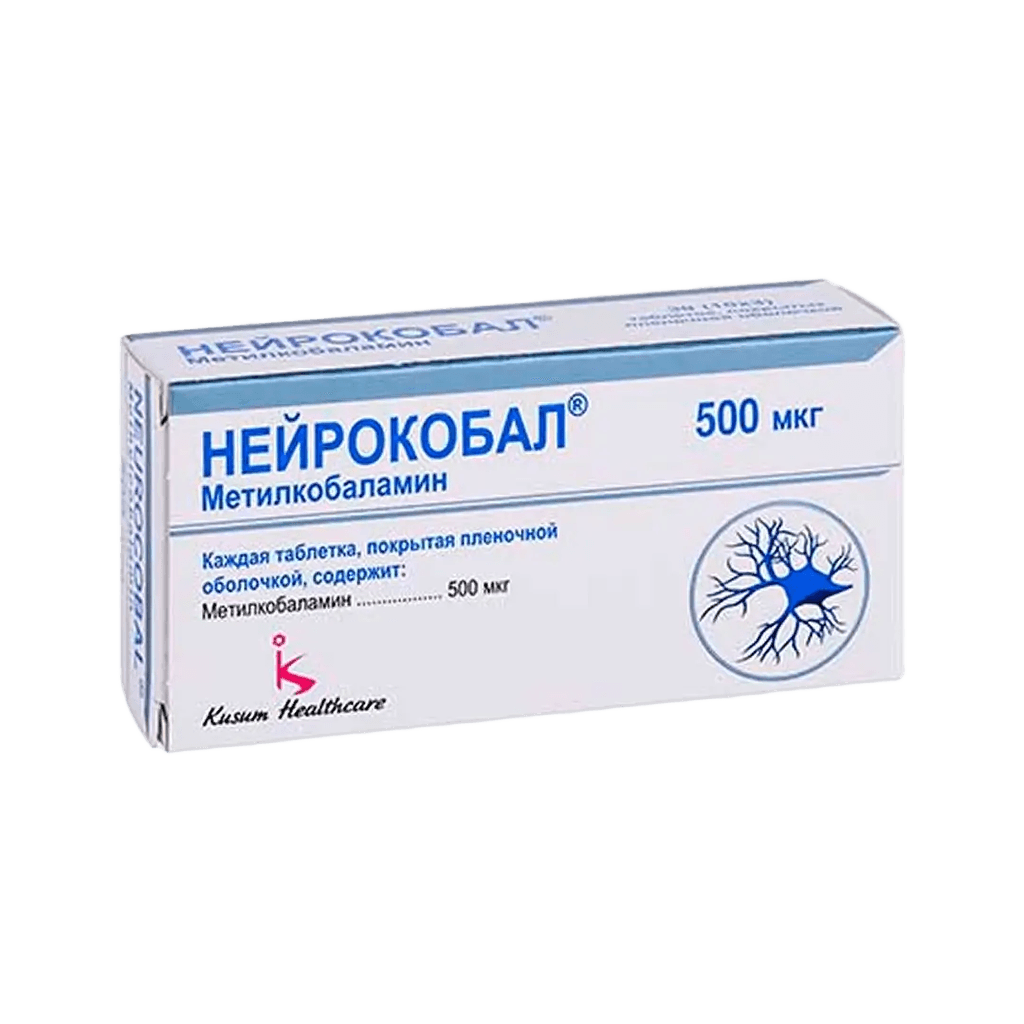 Нейрокобал, 500 мкг, таб. №30
