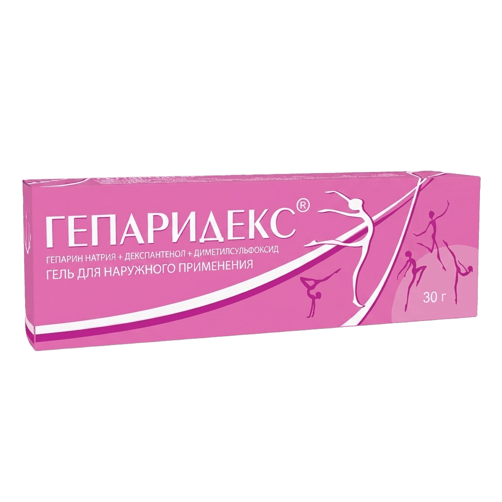 Гепаридекс, 30 г, гель