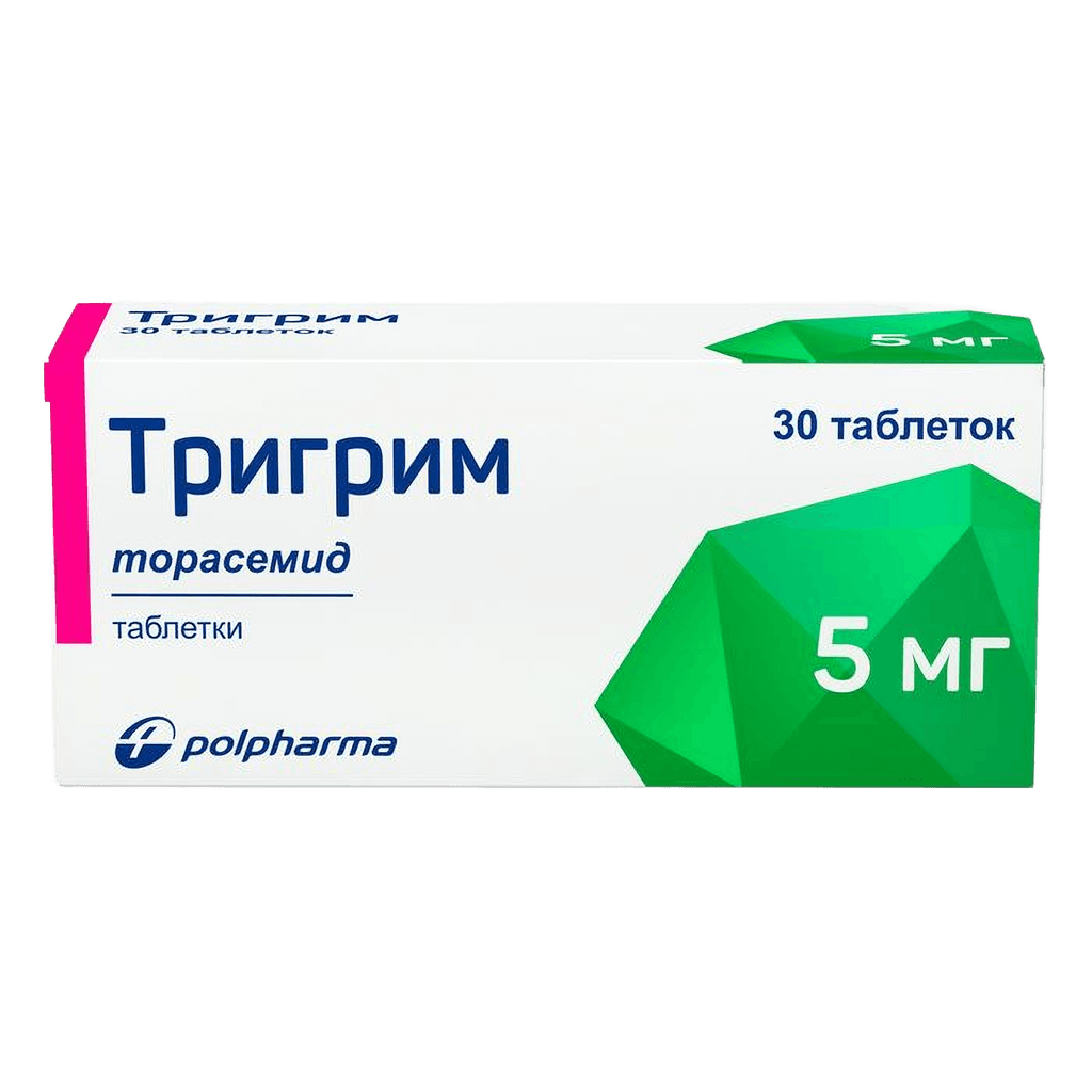 Тригрим, 5 мг, таб. №30