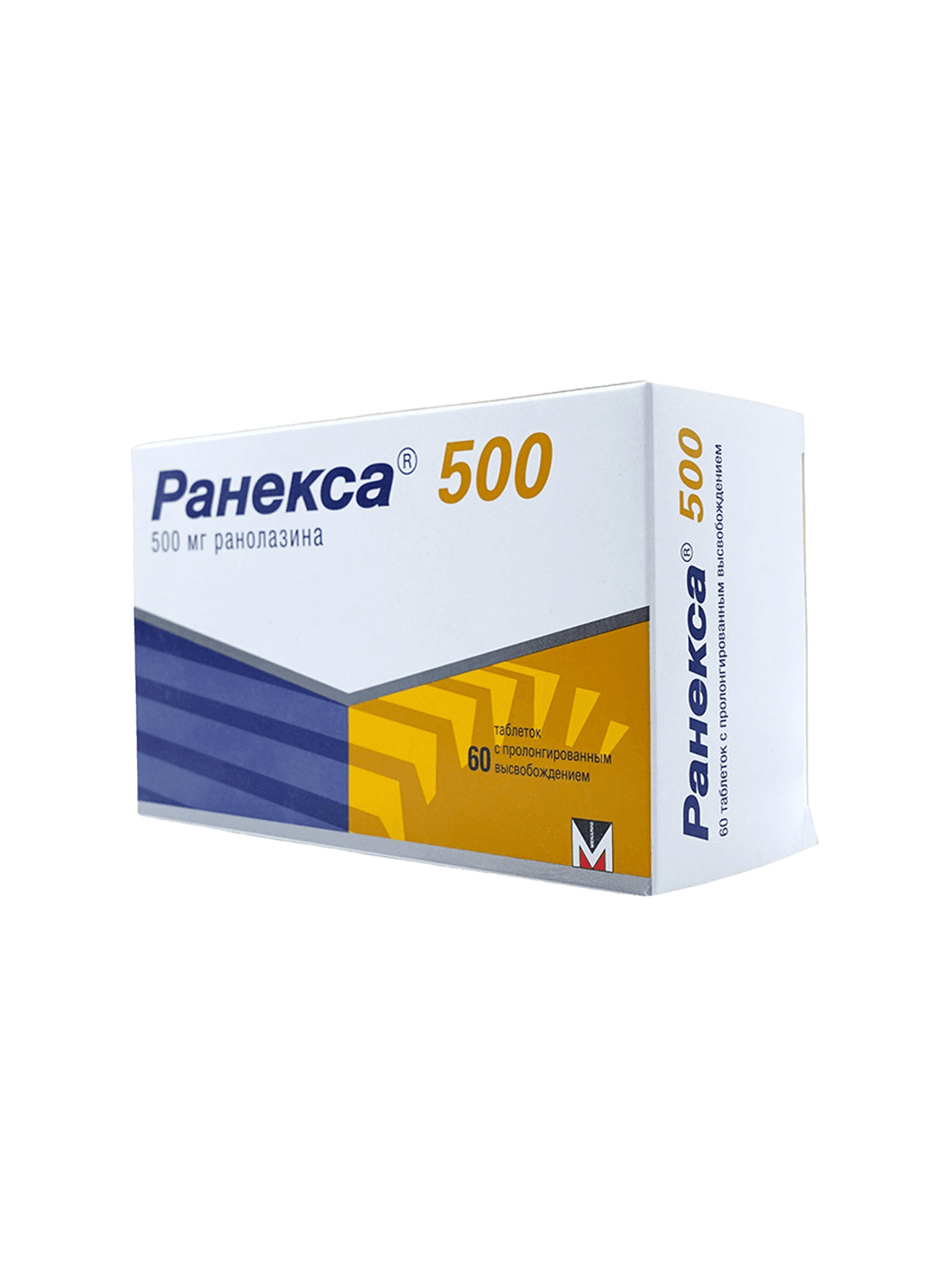 Ранекса, 500 мг, таб. №60