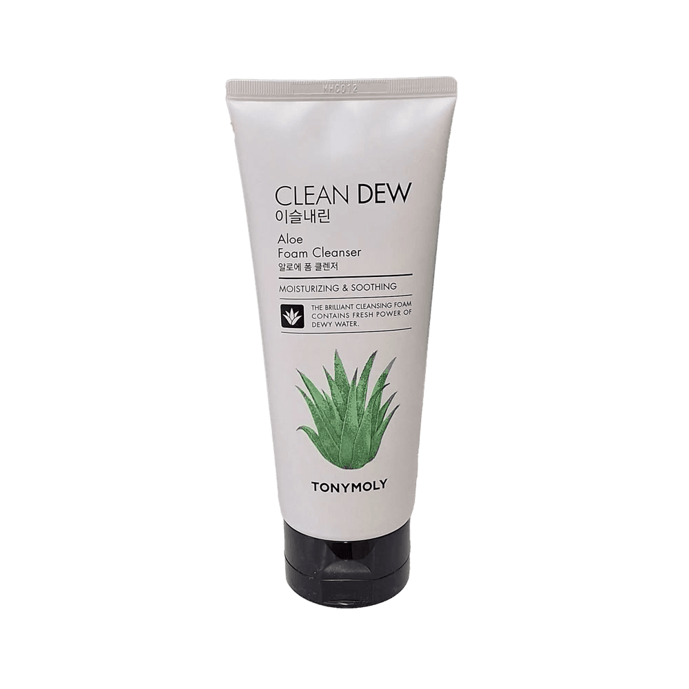 Пенка для умывания Tonymoly Clean Dew Aloe, 180 мл
