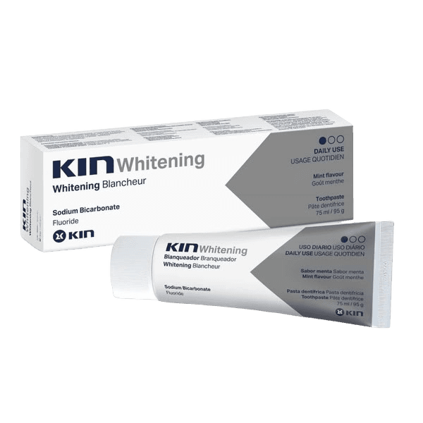 Зубная паста KIN Whitening, 75 мл