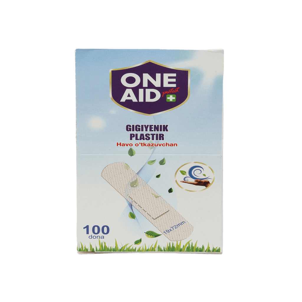 Пластырь гиг. дышащий Own Aid, 25 х 72 мм, №7