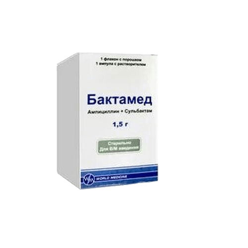 Бактамед, 500 мг/250 мг, флак. №1
