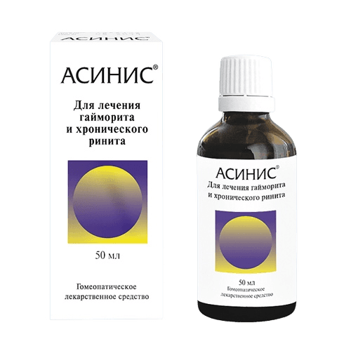 Асинис, 20 мл, капли