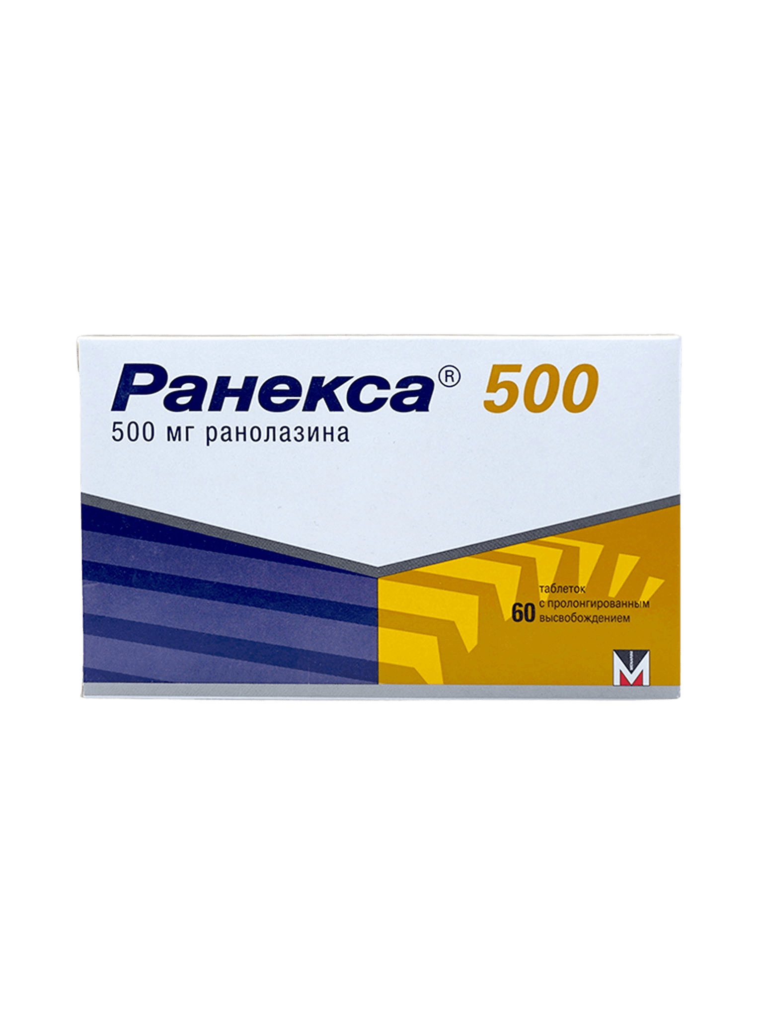 Ранекса, 500 мг, таб. №60