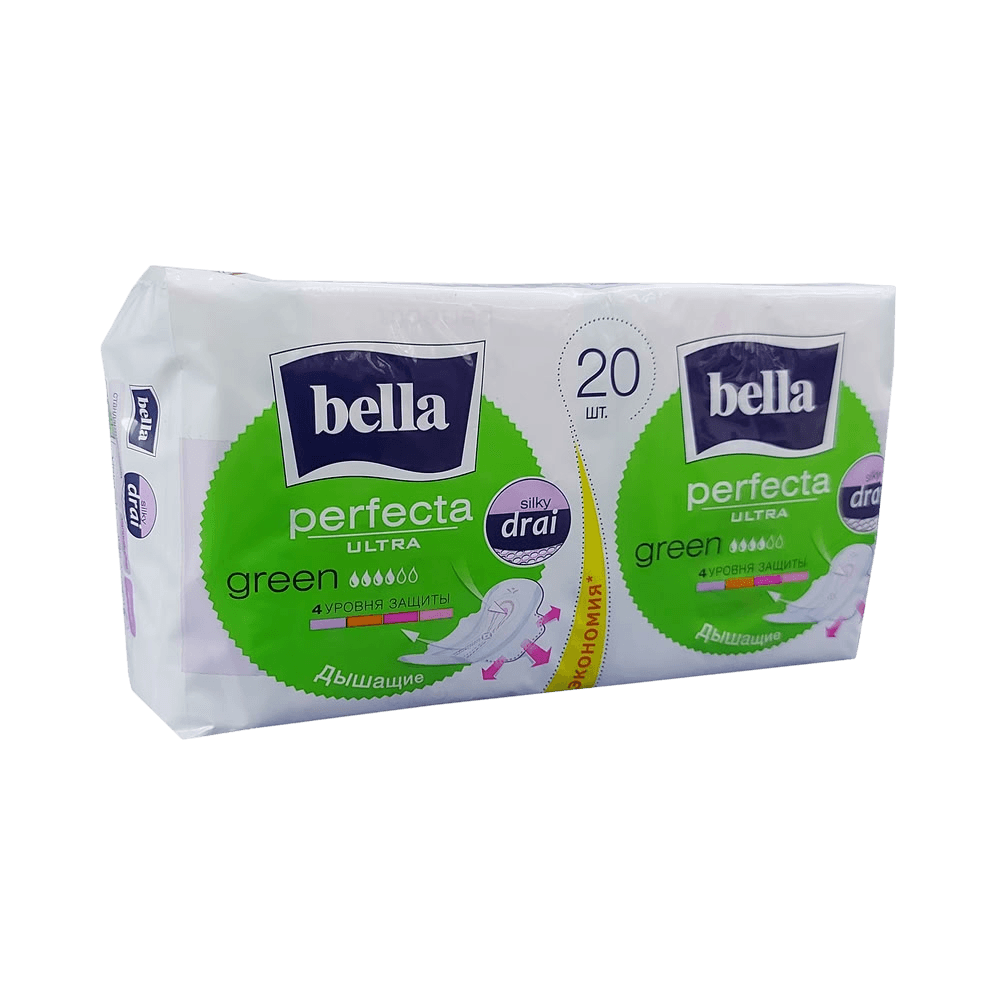 Прокладки гиг. Bella Perfecta Ultra Green, №20