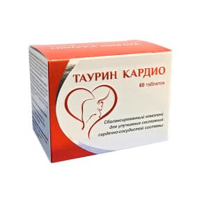 Таурин Кардио, таб. №60